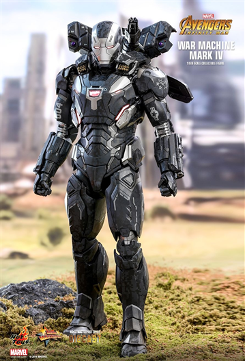 Mua bán (2ND) HOTTOYS WAR MACHINE MARK IV IFINITY WAR