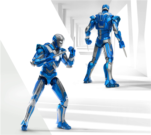 Mua bán COMICAVE IRON MAN MK30 BLUE STEEL