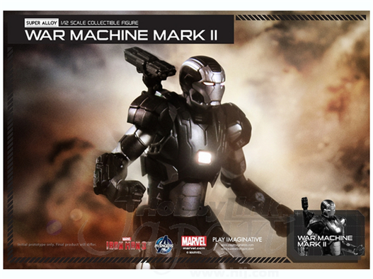 Mua bán SUPER ALLOY IRON WAR MACHINE II