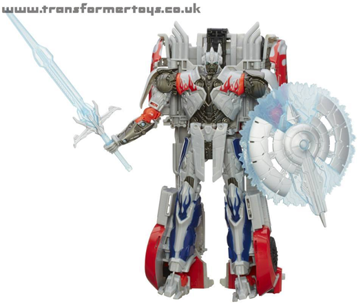 Mua bán TRANSFORMER LEADER OPTIMUS 4 PLATINUM VER