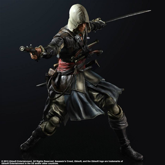 Mua bán (NOBOX-TAY DƠ) PLAY ARTS KAI EDWARD KENWAY