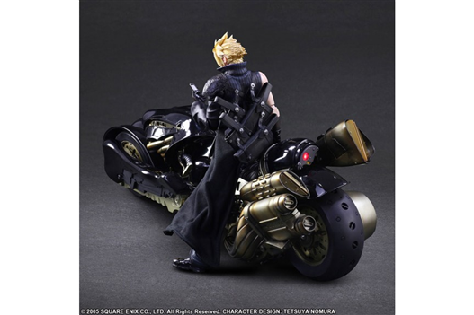 Mua bán PLAY ARTS KAI - FFVII ADVENT CHILDREN CLOUD STRIFE & FENRIR