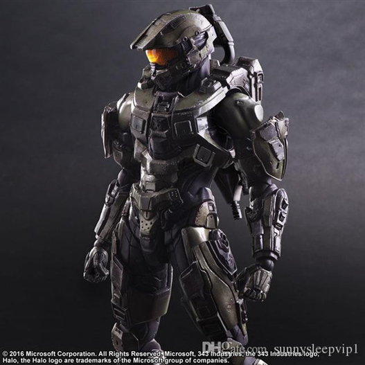 Mua bán PLAY ARTS KAI HALO 5 MASTER CHIEF FAKE 