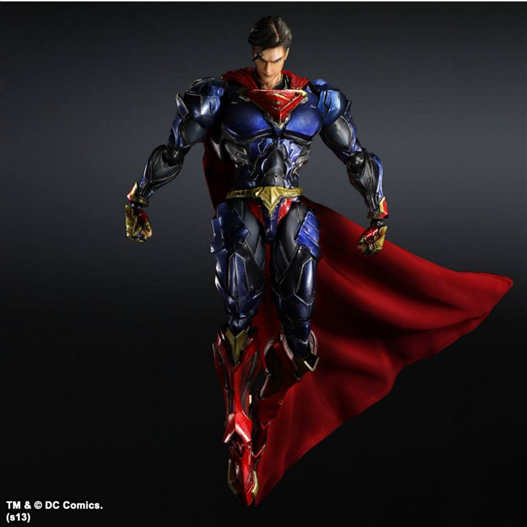 Mua bán PLAY ARTS KAI NO.6 SUPERMAN VARIANT LIKE NEW