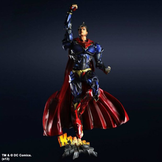 Mua bán PLAY ARTS KAI NO.6 SUPERMAN VARIANT LIKE NEW