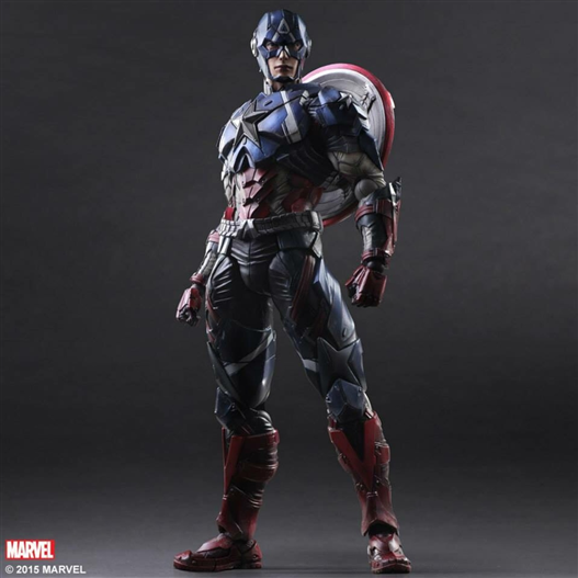 Mua bán PLAY ARTS KAI CAPTAIN AMERICA FAKE