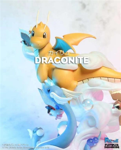 Mua bán RESIN PC HOUSE DRAGONITE NEW