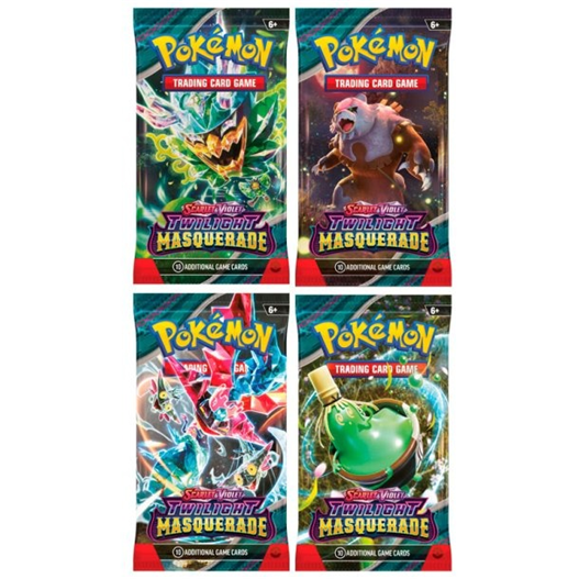 Mua bán 1 PACK TCG POKEMON SV06 S&V 