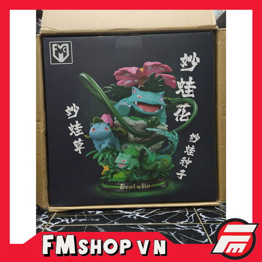 Mua bán RESIN POKEMON EVOLUTION BULBASAUR