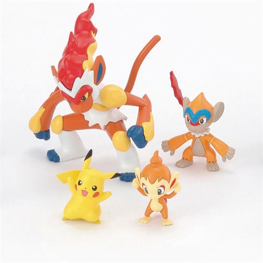 Mua bán MODEL KIT CHIMCHAR STK