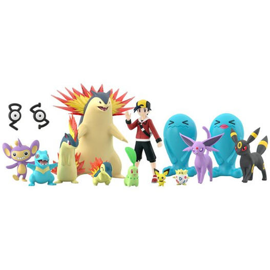 Mua bán POKEMON SCALE WORLD JOHTO REGION PACK BOX JAPAN VER