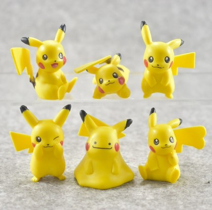 Mua bán CHIBI POKEMON PIKACHU SET 6