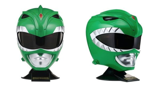 Mua bán POWER RANGER LEGACY HELMET DISPLAY GREEN RANGER