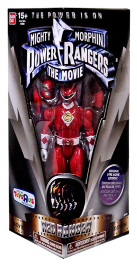 Mua bán RED RANGER MM POWER RANGER LEGACY THE MOVIE 5 INCH
