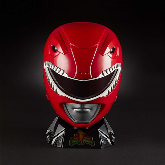 Mua bán LIGHTNING COLLECTION MMPR RED RANGER HELMET LIKE NEW