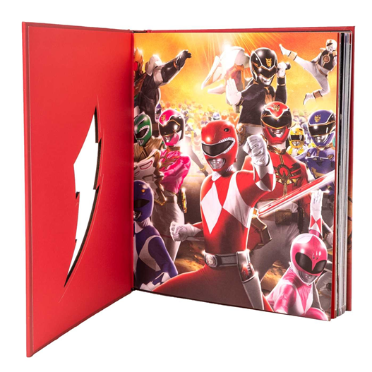 Mua bán POWER RANGERS: THE ULTIMATE VISUAL HISTORY