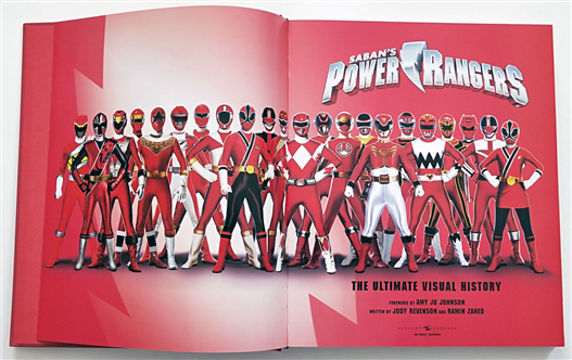 Mua bán POWER RANGERS: THE ULTIMATE VISUAL HISTORY