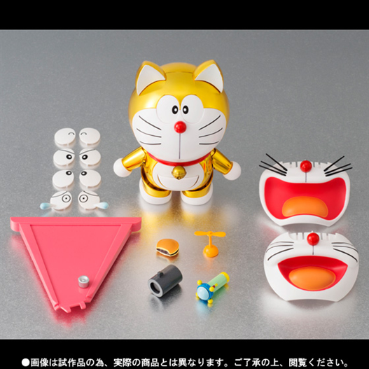 Mua bán ROBOT SPIRITS DORAEMON GOLD VER FAKE 2ND