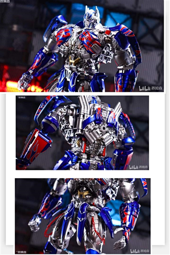 Mua bán TRANSFORMER BLACK MAMBA MS 03 OPTIMUS PRIME