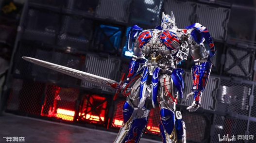 Mua bán TRANSFORMER BLACK MAMBA MS 03 OPTIMUS PRIME