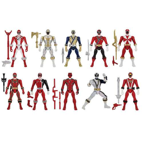 Mua bán POWER RANGER THE MEGA COLECTION LEGENDARY RANGER EXCLUSIVE