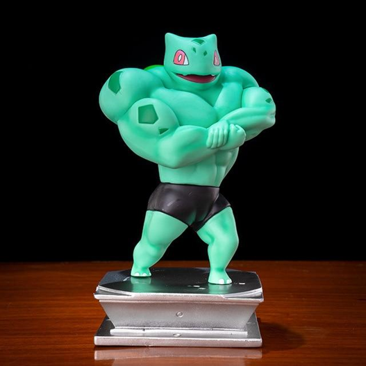 Mua bán PVC BULBASAUR MUSCLE FAKE