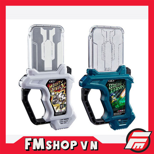 Mua bán DX BANG BANG TANK GASHAT & MIGHTY NOVEL X GASHAT SET