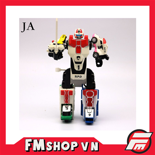 Mua bán (JPV) BANPRESTO DEKARANGER DEKAROBO WALK