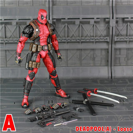 Mua bán NECA DEADPOOL SUPER-POSEABLE BAD ASS FAKE