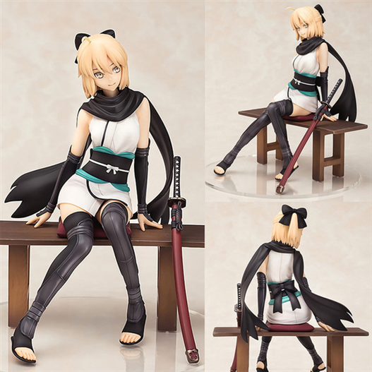 Mua bán PVC SABER SOUJI OKITA VER FAKE