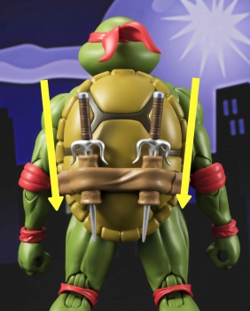 Mua bán SHF TEENAGE MUTANT NINJA TURTLES RAPHAEL 2ND