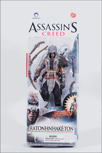 Mua bán MC FARLANE ASSASSINS CREED RATONHNHAKÉ:TON