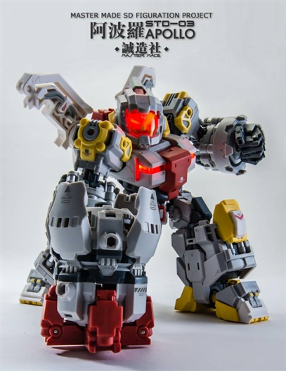 Mua bán TRANSFORMER MASTER MADE SDT-03 APOLLO