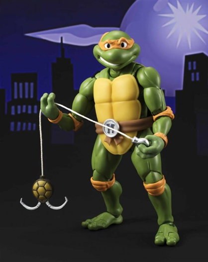Mua bán SHF TEENAGE MUTANT NINJA TURTLES MICHELANGELO 2ND