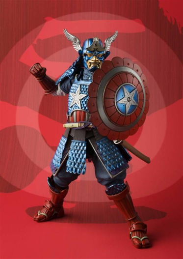 Mua bán MEISHO SAMURAI CAPTAIN AMERICAN FAKE