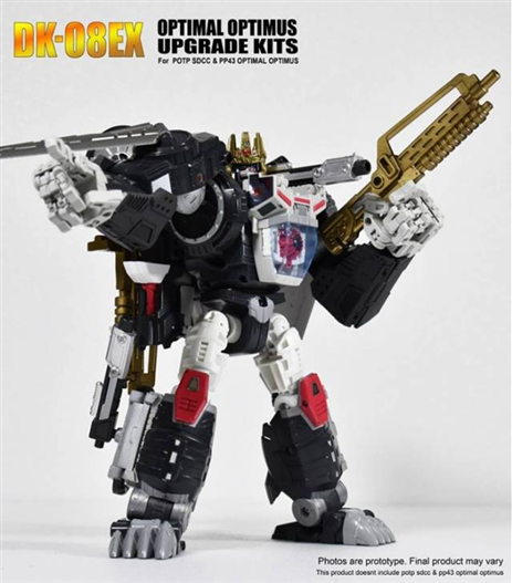Mua bán TRANSFORMER DNA DK 08EX OPTIMUS UPGRADE KIT