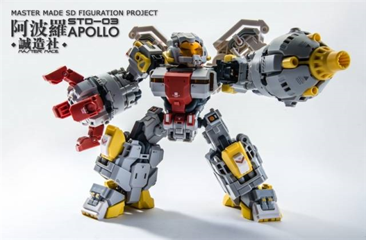 Mua bán TRANSFORMER MASTER MADE SDT-03 APOLLO
