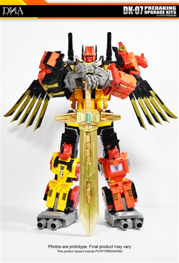 Mua bán DNA DESIGN - DK-07 - PREDAKING UPGRADE KIT