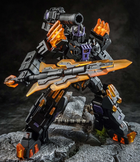 Mua bán (2ND) IRON FACTORY TRANSFORMER IF EX-36R CHAOS RAVEN