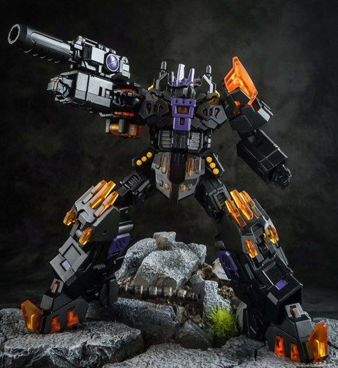 Mua bán (2ND) IRON FACTORY TRANSFORMER IF EX-36R CHAOS RAVEN