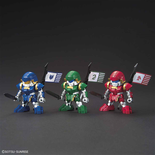 Mua bán SD BB BUG & BUDUIBING SET GUNDAM