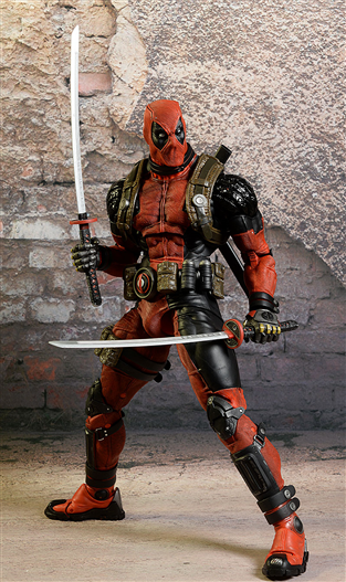 Mua bán NECA DEADPOOL SUPER-POSEABLE BAD ASS FAKE