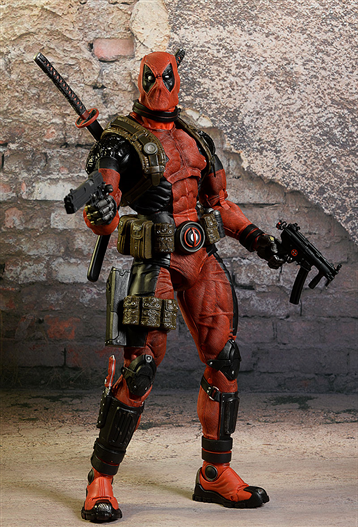 Mua bán NECA DEADPOOL SUPER-POSEABLE BAD ASS FAKE