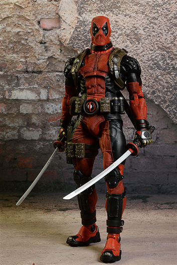 Mua bán NECA DEADPOOL SUPER-POSEABLE BAD ASS FAKE