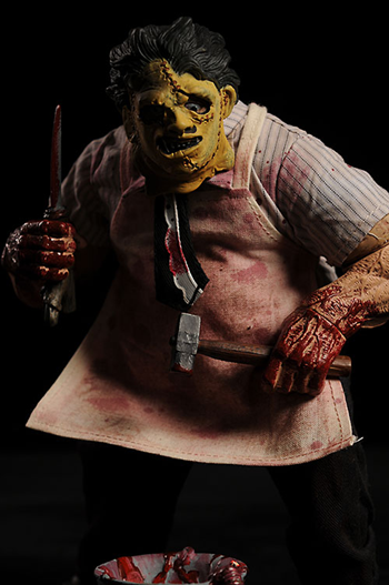 Mua bán MEZCO LEATHERFACE FAKE