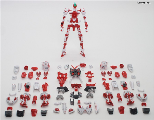 Mua bán RG ASTRAY RED FRAME KÈM BASE