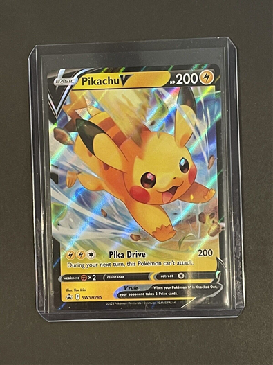 Mua bán (EN) TCG POKEMON SWSH285 PIKACHU V