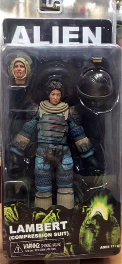 Mua bán NECA ALIEN LAMBERT (COMPRESSION SUIT) CHINA VER
