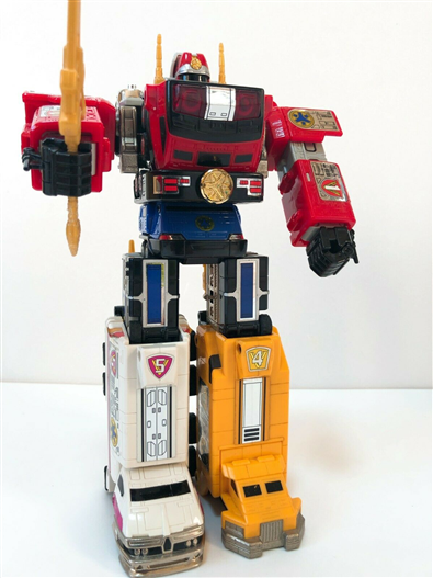 Mua bán DX CHOGOKIN EMERGENCY UNITED VICTORY ROBO 2ND