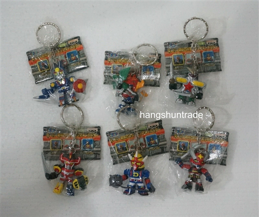 Mua bán SET SUPER SENTAI ROBO FIGURE KEYCHAIN